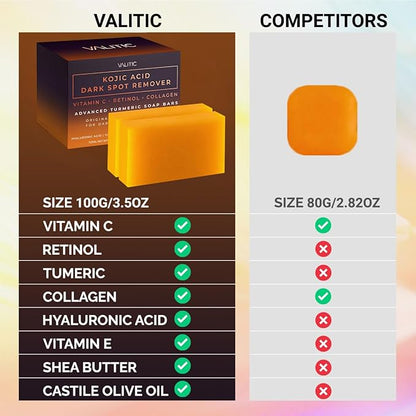 Valitic - Kojic Acid Soap