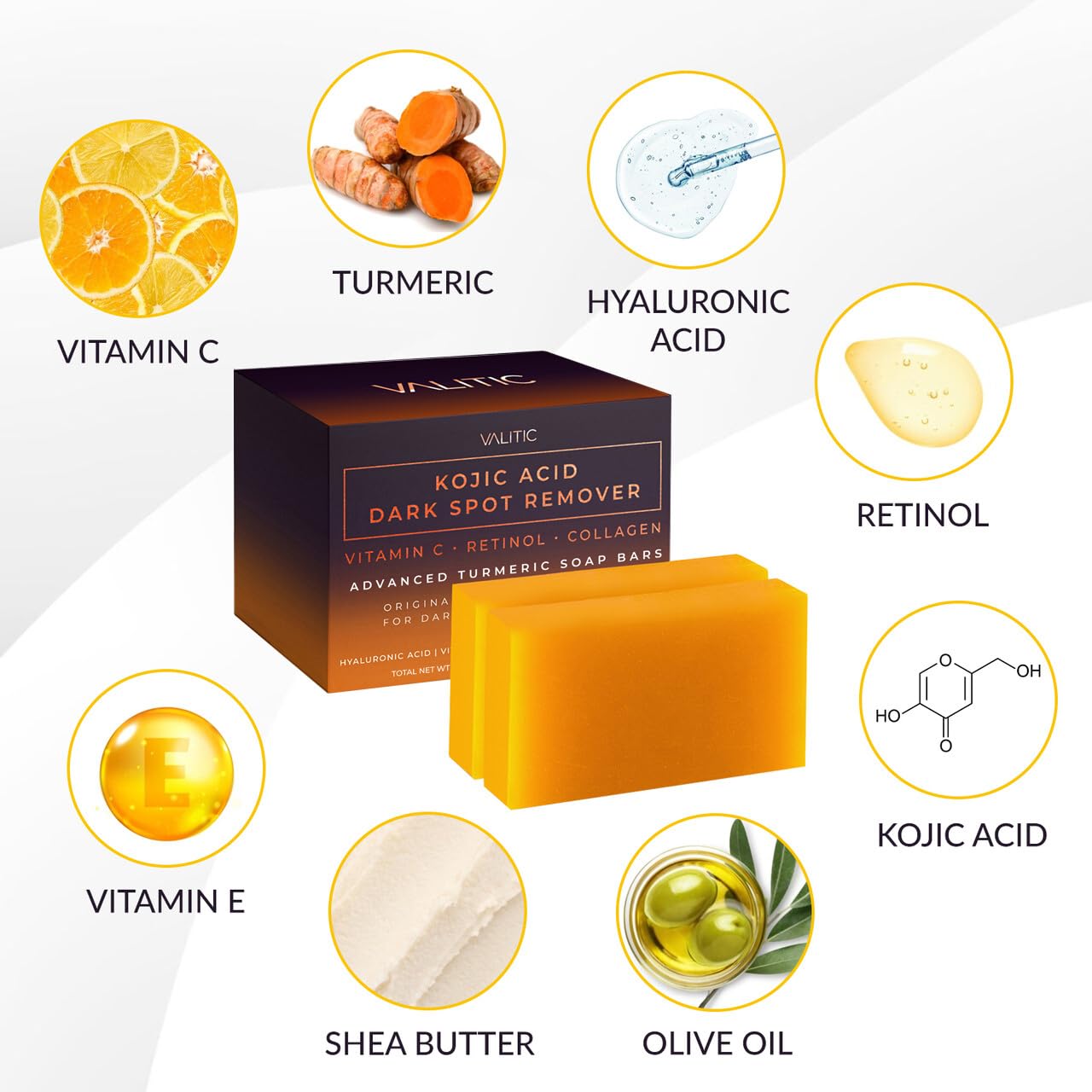Valitic - Kojic Acid Soap